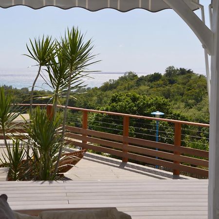La Villa Coconut Vue A 180° Mer Rocher Du Diamant Le Diamant Exterior photo