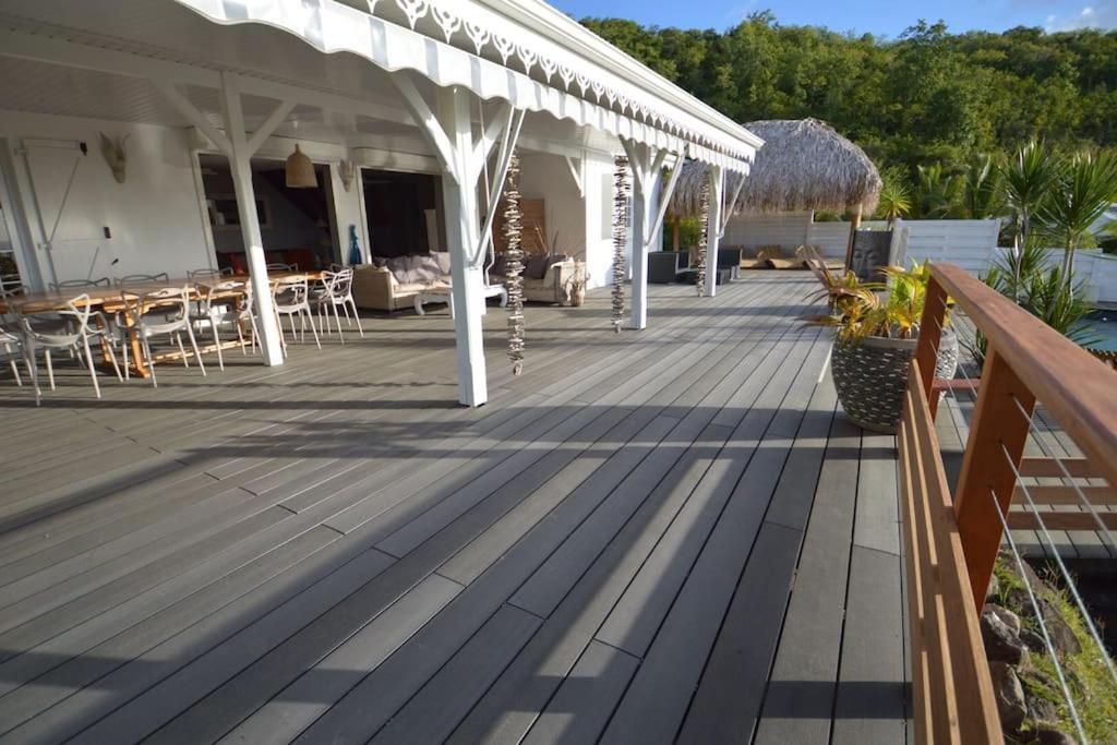 La Villa Coconut Vue A 180° Mer Rocher Du Diamant Le Diamant Exterior photo