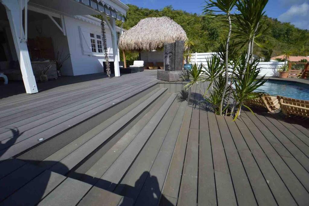La Villa Coconut Vue A 180° Mer Rocher Du Diamant Le Diamant Exterior photo