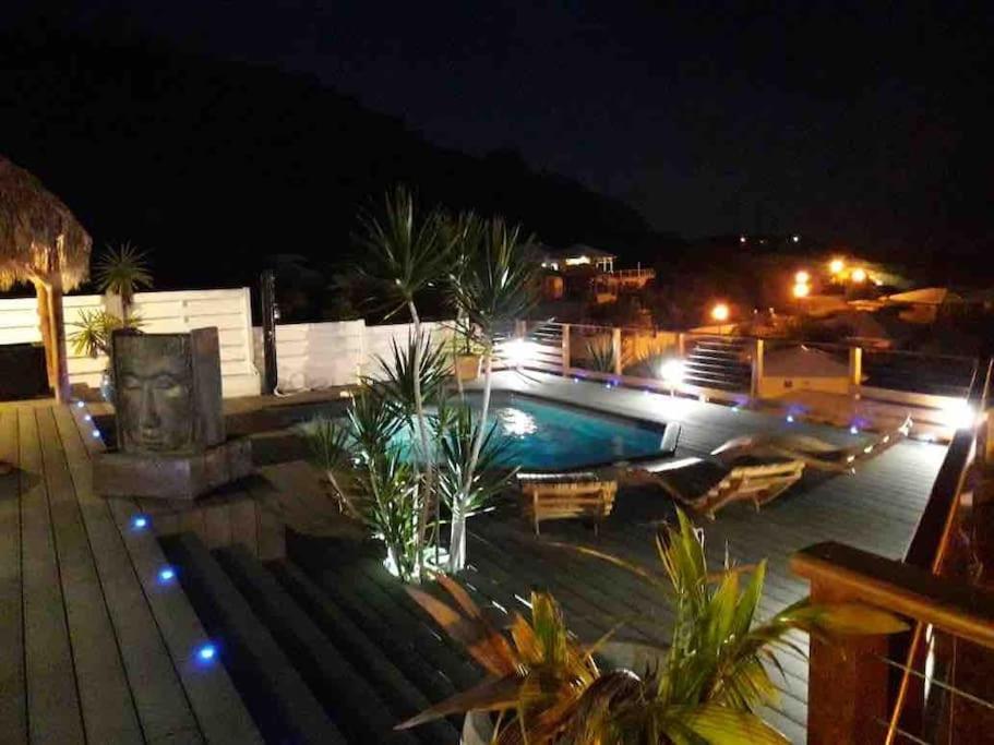 La Villa Coconut Vue A 180° Mer Rocher Du Diamant Le Diamant Exterior photo