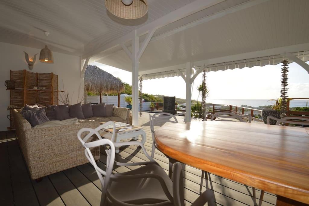 La Villa Coconut Vue A 180° Mer Rocher Du Diamant Le Diamant Exterior photo