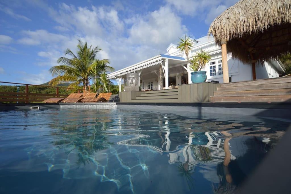 La Villa Coconut Vue A 180° Mer Rocher Du Diamant Le Diamant Exterior photo