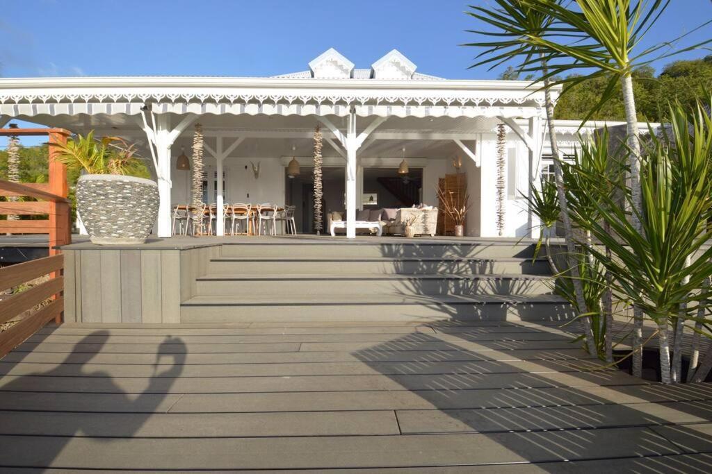 La Villa Coconut Vue A 180° Mer Rocher Du Diamant Le Diamant Exterior photo
