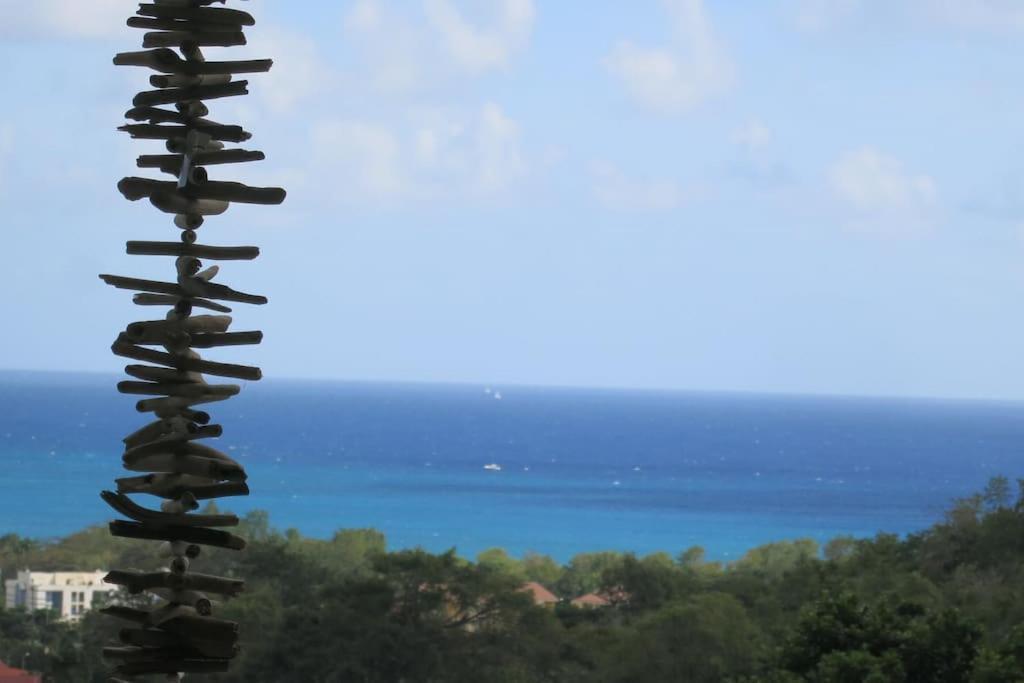 La Villa Coconut Vue A 180° Mer Rocher Du Diamant Le Diamant Exterior photo