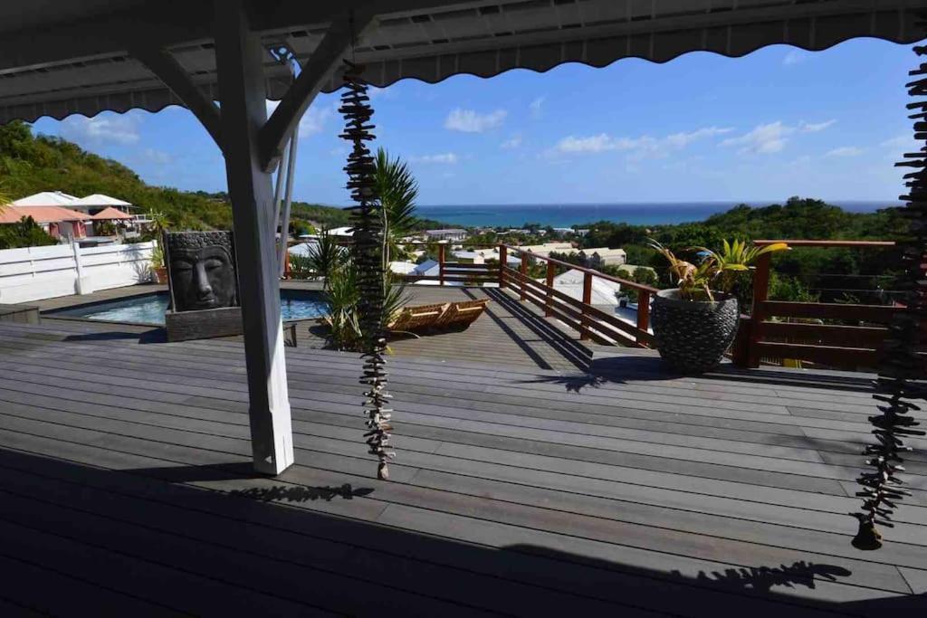 La Villa Coconut Vue A 180° Mer Rocher Du Diamant Le Diamant Exterior photo