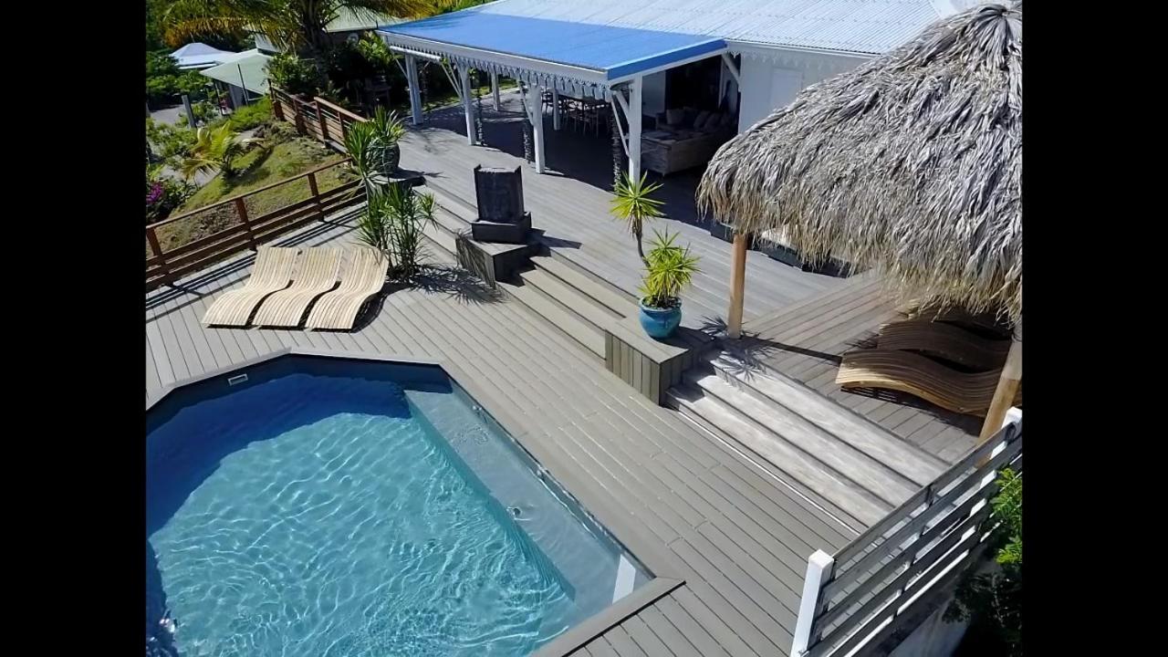 La Villa Coconut Vue A 180° Mer Rocher Du Diamant Le Diamant Exterior photo