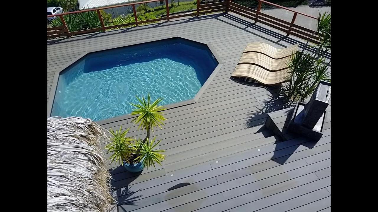 La Villa Coconut Vue A 180° Mer Rocher Du Diamant Le Diamant Exterior photo