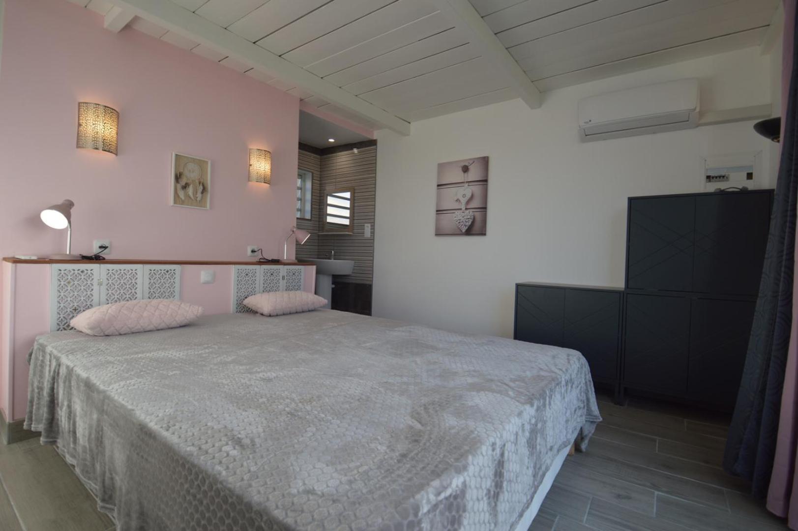 La Villa Coconut Vue A 180° Mer Rocher Du Diamant Le Diamant Exterior photo