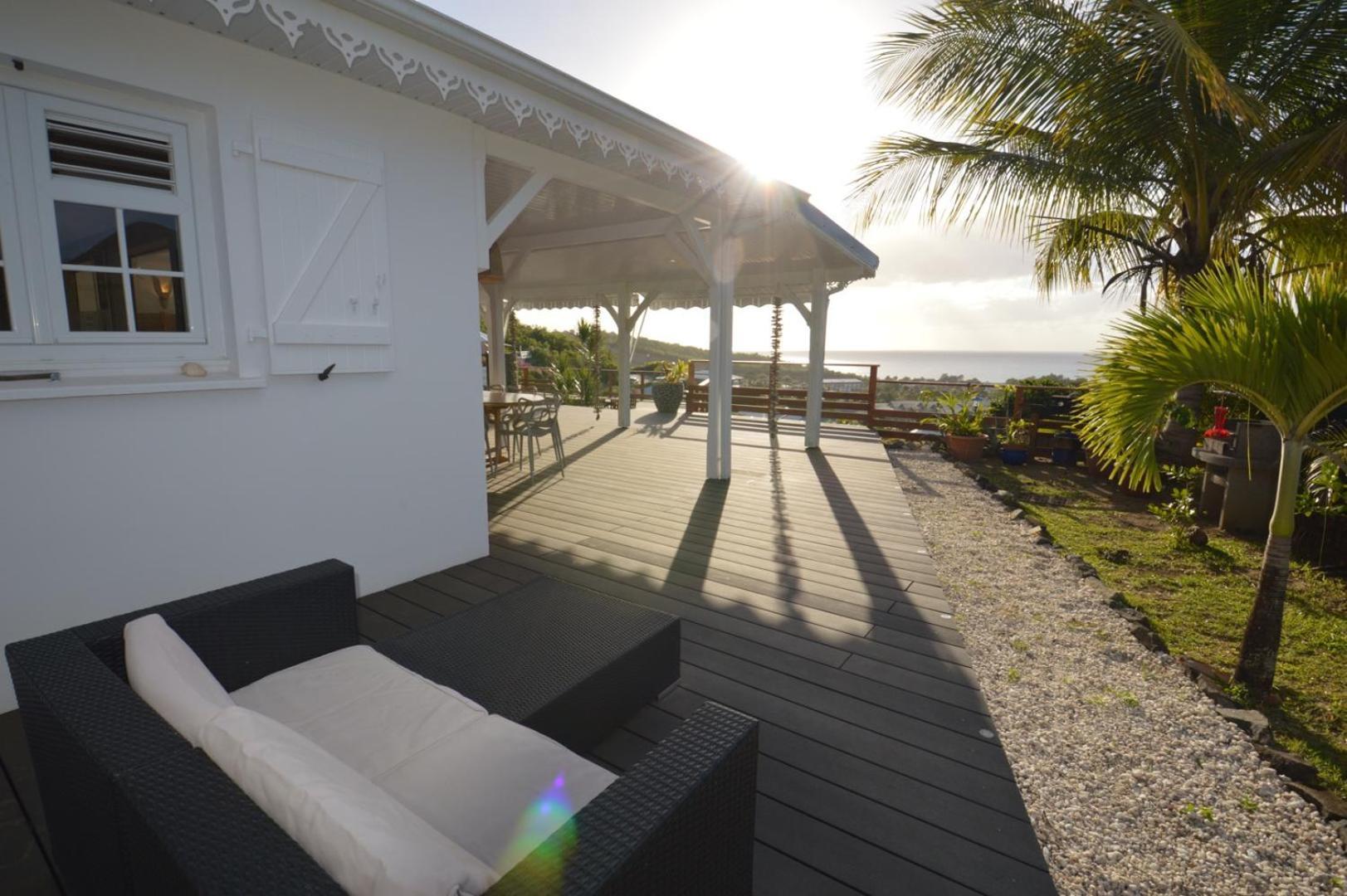 La Villa Coconut Vue A 180° Mer Rocher Du Diamant Le Diamant Exterior photo