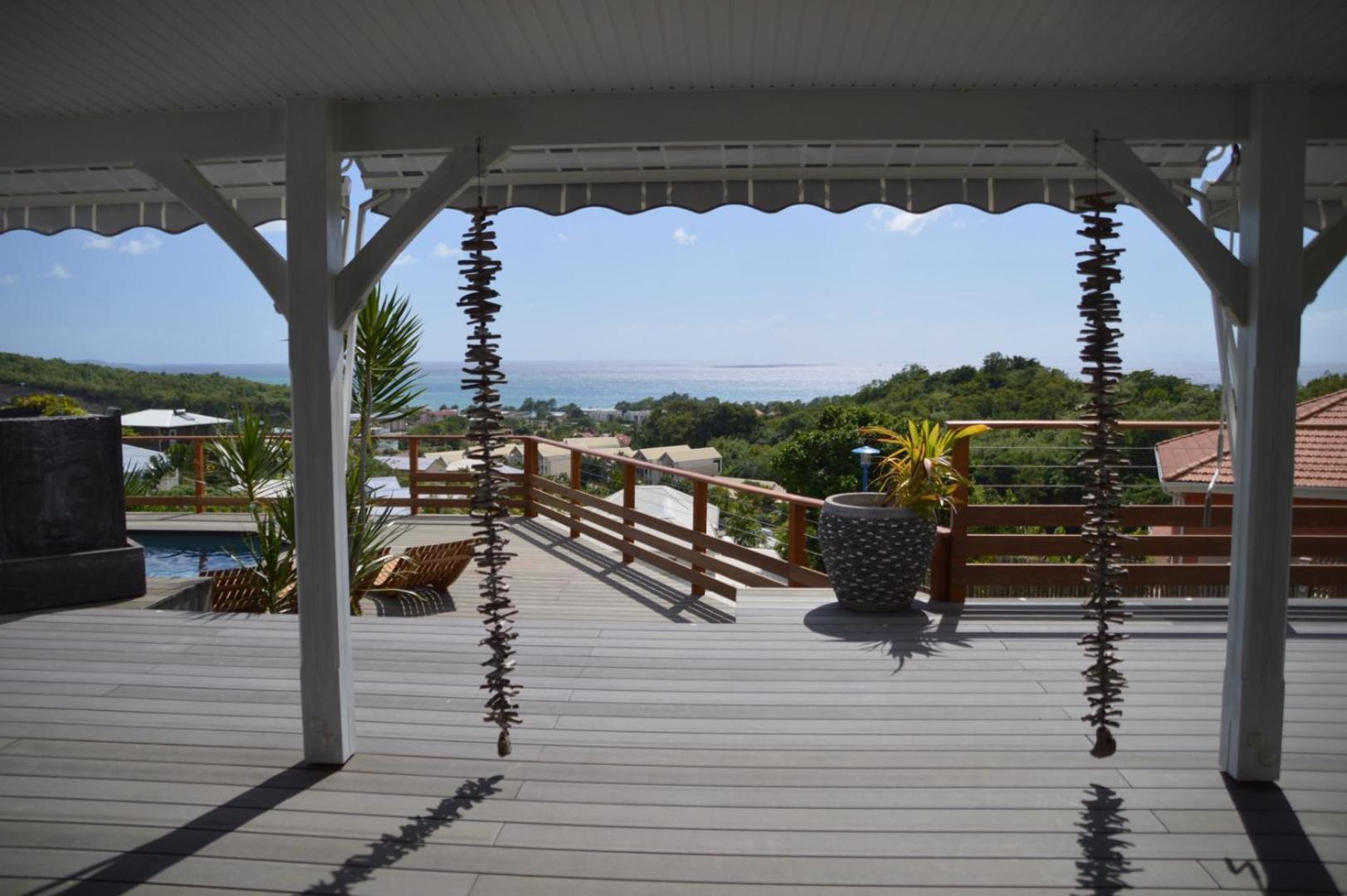 La Villa Coconut Vue A 180° Mer Rocher Du Diamant Le Diamant Exterior photo