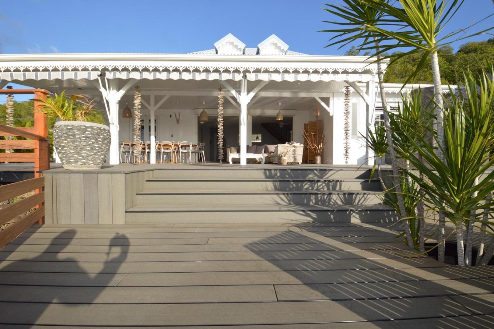 La Villa Coconut Vue A 180° Mer Rocher Du Diamant Le Diamant Exterior photo